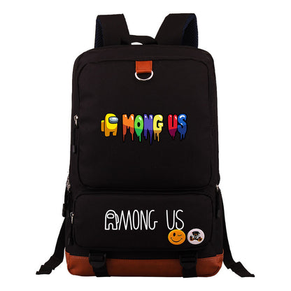 Young Students Schoolbags, Large-capacity Travel Bags, Backpacks For Men And Women