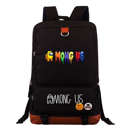 Young Students Schoolbags, Large-capacity Travel Bags, Backpacks For Men And Women