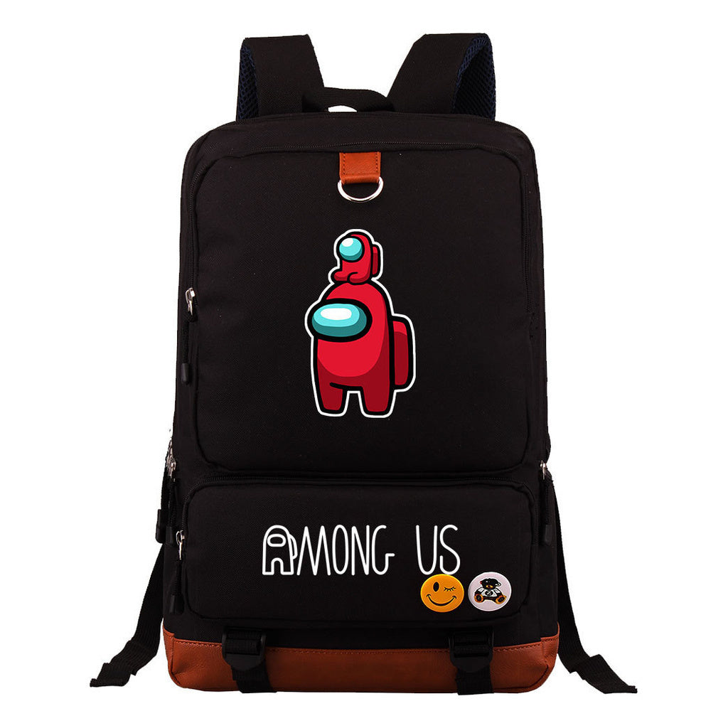 Young Students Schoolbags, Large-capacity Travel Bags, Backpacks For Men And Women