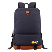 Printed Youth Student School Bag Large Capacity Travel Bag Men's And Women's Backpack