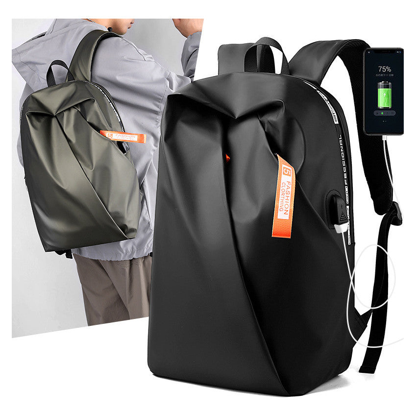 Usb Backpack, Casual Travel Bag, Large Capacity, Minimalist Backpack, Lightweight
