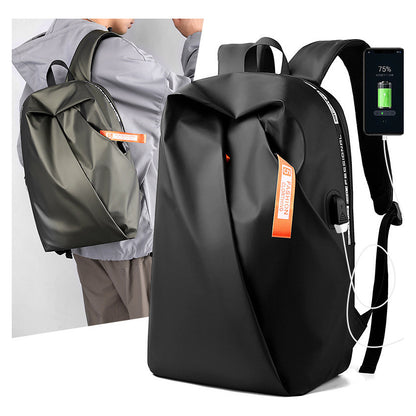 Usb Backpack, Casual Travel Bag, Large Capacity, Minimalist Backpack, Lightweight
