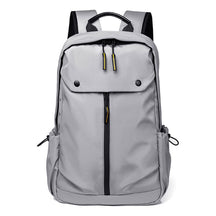 Schoolbag, Men's Business Backpack, Large Capacity Leisure Travel Sports Bag, Computer Bag