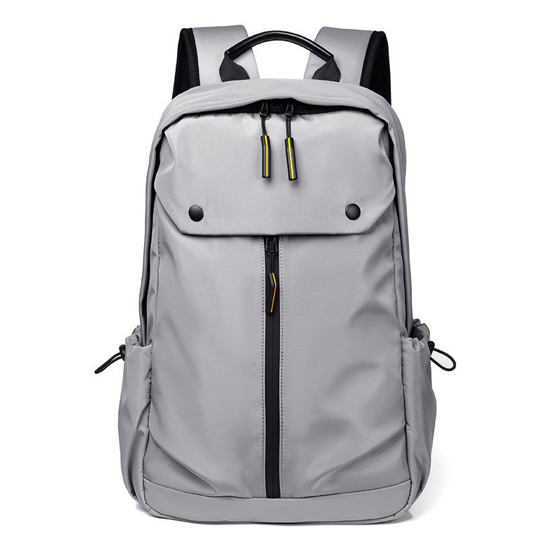 Schoolbag, Men's Business Backpack, Large Capacity Leisure Travel Sports Bag, Computer Bag