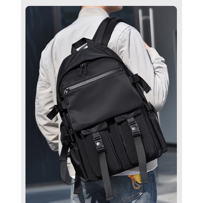 Backpack For Men, Simple And Large Capacity Backpack, Casual Student Backpack, Oxford Cloth, Lightweight Backpack For Women