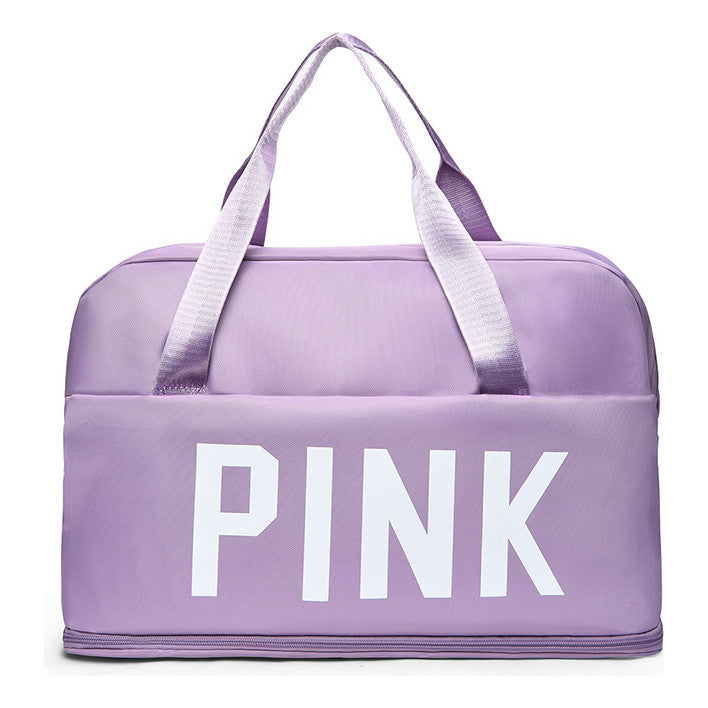 Travel Bag, Dry And Wet Separation, Fitness Bag, Lightweight Portable Shoulder Bag, Luggage Bag