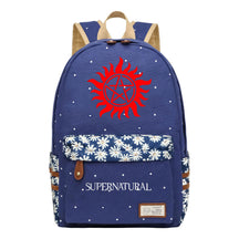 Evil Power Printed Student School Bag Fashion Casual Backpack