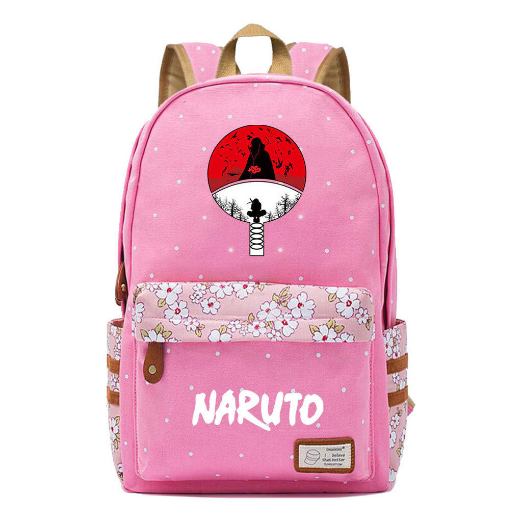 Naruto Student Backpack, Fashionable And Casual Backpack