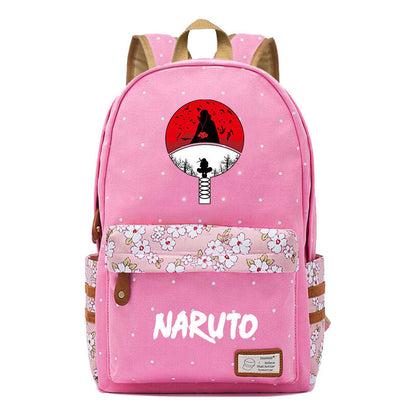 Naruto Student Backpack, Fashionable And Casual Backpack