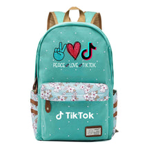 Short Video Student Backpack, Fashionable And Casual Backpack