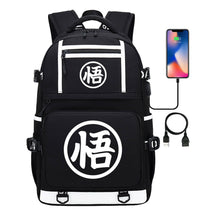 Usb Student Backpack Men's And Women's Backpack Leisure Travel Bag