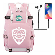 Printed Teenage Student Backpack For Men And Women's Leisure Travel Backpack