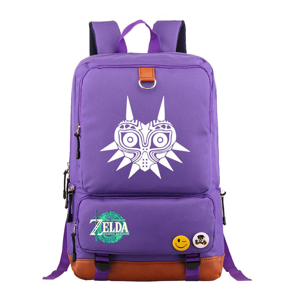 Printed Teenage Student Backpack, Travel Bag, Men's And Women's Backpack, Backpack