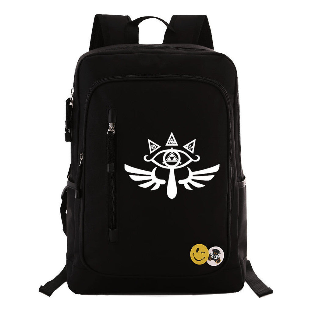 Game Zelda Kingdom Tears Print Youth Student Backpack Men's And Women's Leisure Travel Backpack