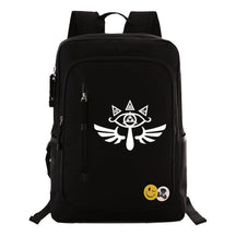 Game Zelda Kingdom Tears Print Youth Student Backpack Men's And Women's Leisure Travel Backpack