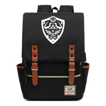 Game The Tear Seal Of The Kingdom Of Zelda Student Backpack Usb Men's And Women's Leisure Backpack