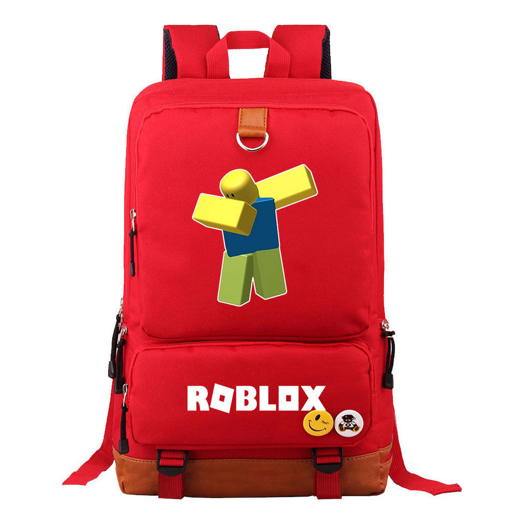 Printed Teenage Student Backpack, Travel Bag, Men's And Women's Backpack, Backpack