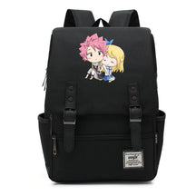 Printed Teenage Student Backpack For Men And Women With Casual Belt Buckle Classic Backpack
