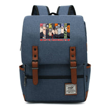 Naruto Printed Student Backpack Casual Belt Buckle Classic Backpack