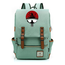 Naruto Printed Schoolbag Leisure Belt Buckle Classic Backpack Young Students