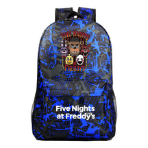Fashionable Teddy Bear Game, Fashionable Starry Sky Student Backpack, Casual Backpack