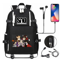 Sword God Domain Usb Youth Student Backpack For Men And Women's Leisure Travel Backpack