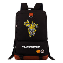 Transformed Mecha Youth Student Backpack, Men's And Women's Backpack, Travel Bag
