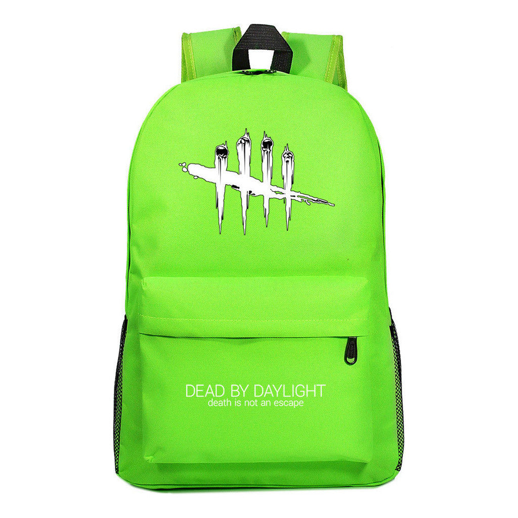 Game Dawn Print Youth Student School Bag Men's And Women's Leisure Travel Backpack