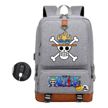 Printed Usb Youth Student Backpack For Leisure Travel Backpack