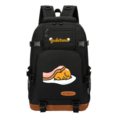 Lazy Egg Student Backpack, Boys And Girls Backpack