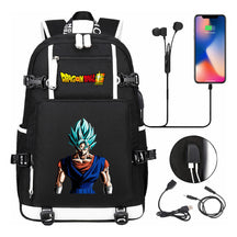 Sun Wukong Usb Large Capacity Youth Student Backpack For Leisure Travel Backpack