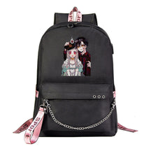 Usb Youth Student Backpack For Boys And Girls Leisure Travel Backpack