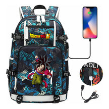 Fashionable Sun Wukong Usb Large Capacity Student Backpack For Leisure Travel Backpack