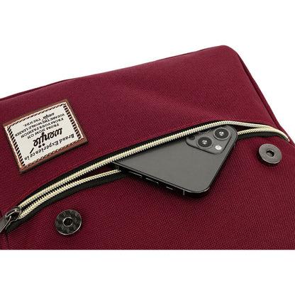 School Of Witchcraft And Wizardry Printed Student School Bag Casual Belt Buckle Classic Backpack