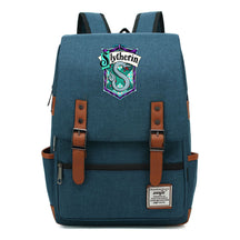 School Of Witchcraft And Wizardry Printed Youth Student School Bag Casual Belt Buckle Classic Backpack