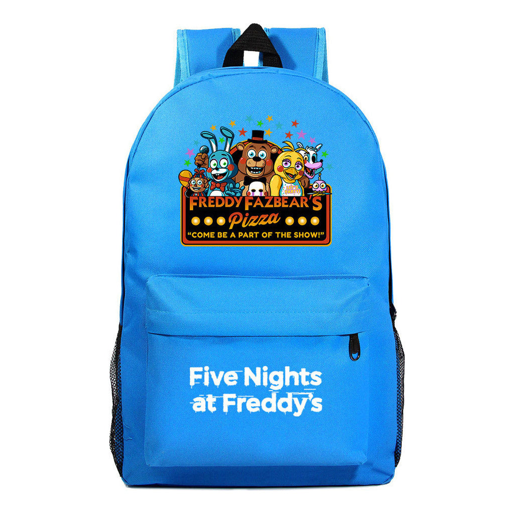 Toy Bear Game Fashion Starry Sky Youth Student Backpack Men's And Women's Leisure Backpack