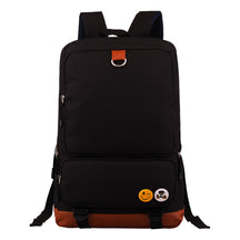 Printed Youth Student School Bag Large Capacity Travel Bag Men's And Women's Backpack