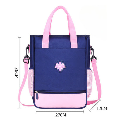 Elementary School Handbags, Children's Backpacks, British Style