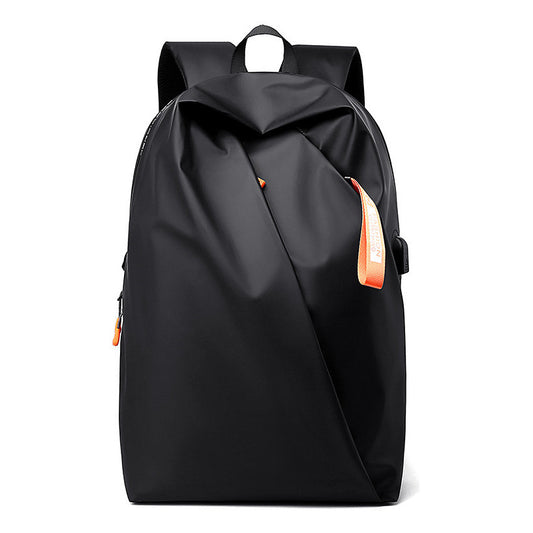 Usb Backpack, Casual Travel Bag, Large Capacity, Minimalist Backpack, Lightweight