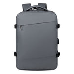 Usb Shoulder Bag For Women, Large Capacity And Minimalist Luggage Bag, Travel Backpack, Expansion Backpack