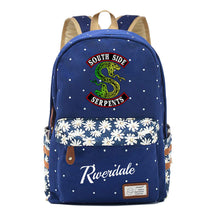Valley Town Printed Youth School Bag Fashion Casual Backpack