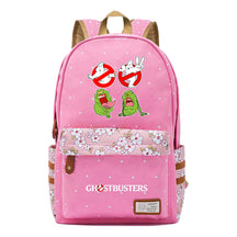 Devil Print Girl Backpack, Fashionable And Casual Backpack