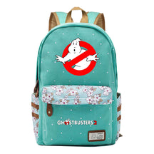 Devil Print Teenage Girl Backpack, Fashionable And Casual Backpack