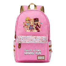 Ground Bound Youth Huazijun Student School Bag Leisure Backpack