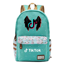 Short Video Student Backpack, Fashionable And Casual Backpack
