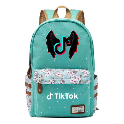 Short Video Student Backpack, Fashionable And Casual Backpack