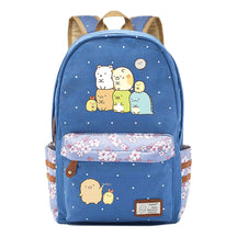 Game Corner Biology Youth Student School Bag Leisure Backpack