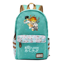 Promised Dream Island Printed Teenage Student Backpack With Floral Floral Floral Casual Backpack For Men And Women
