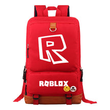 Game Roblox Printed Teenage Student Backpack, Travel Bag, Men's And Women's Backpack
