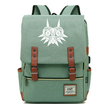 Game The Tear Seal Of The Kingdom Of Zelda Student Backpack Usb Men's And Women's Leisure Backpack